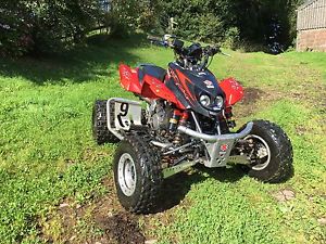 Arctic cat dvx 400 road legal race quad