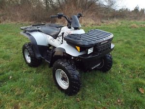 POLARIS MAGNUM 330 ALL WHEEL DRIVE QUAD BIKE