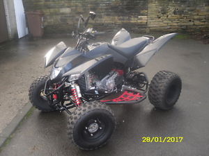 2016 SMC CG 500 BLACK  QUADZILLA SUBARU ENGINE