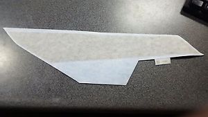Polaris decal door sticker 7183900
