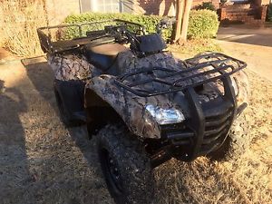 2013 Honda TRX420FM 4x4