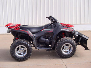 2009 Kawasaki ULTIMATE SNOW PUSHER-BRUTE FORCE 750 EFI