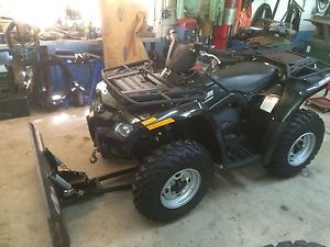 2011 Can Am 400 Outlander with Snowplow