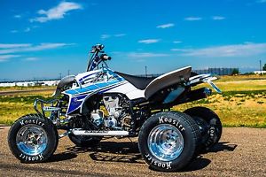 2012 YFZ 450 Race Quad