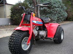 Honda ATC 70 trike motorcycle, 1 owner deceased estate, suit classic collector