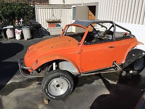 Offroad, dune buggy, sandrail, BAJA BUG