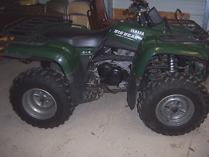 2006 YAMAHA BIG BEAR 400 ATV 4 WHEELER