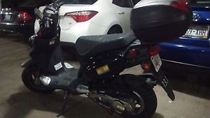 2014 Genuine Roughhouse R50 Moped