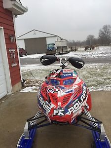 polaris IQR racer snowmobile