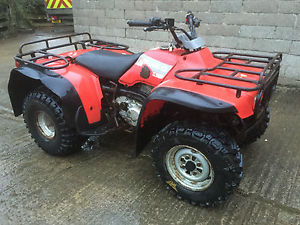 HONDA BIG RED 300CC 2WD FARM QUAD BIKE ATV - SMALLHOLDING