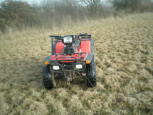 kawasaki  klf300 quad farm