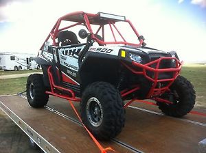 2011 POLARIS RZR XP 900, BBK, K&T TURBO, BOONDOCKER, LOW MILES & HOURS, MINT