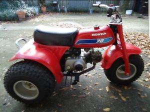 1982 Honda ATC 70 ATC 70