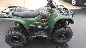 2012 Yamaha grizzly