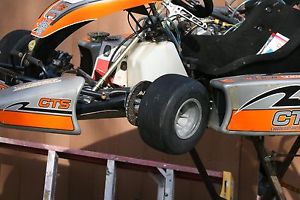 2012 Honda CR 125 shift go-cart