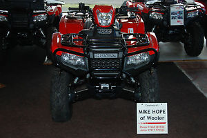 Honda Foreman TRX500 FA5 4x4 ATV/Quad