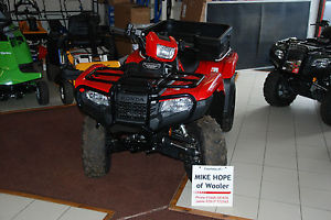 Honda Foreman TRX500 FM2 4x4 Quad/ATV