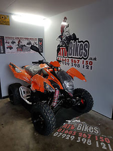 QUADZILLA 400 SPORTS QUAD BIKE ROAD LEGAL | BRAND NEW | 12 MONTH WARRANTY