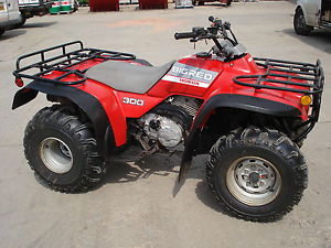 HONDA BIG RED TRX300 QUAD ATV QUAD BIKE - SUPERB CONDITION!!