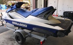 2002 Seadoo GTX DI with locked up motor