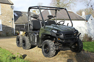 2015 Polaris Ranger 6 X 6 800 ATV UTV Mule Quad Gator Kubota No VAT