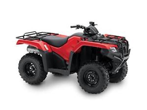 BRAND NEW 2016 HONDA TRX420FM2 RANCHER 4X4 420 FOUR TRAX ATV BIKE QUAD NO FEES!!