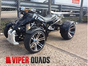 Spy Racing 250F1-A SuperSnake Brand New 2016, Road Legal Quad Bikes