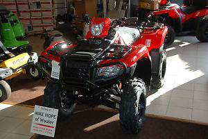 Honda TRX500 FA6 Automatic 4x4 Quad/ATV