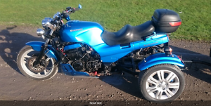 TRIKE  KAWASAKI GTR1000  + FREE TRAILER + OTHER STUFF!