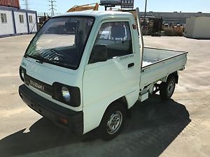 1991 Suzuki Carry Japanese Kei/Mini Truck