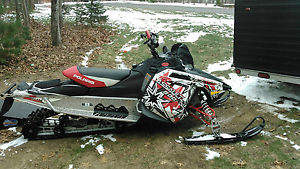 2012 Polaris Assault 800 Snowmobile, 144