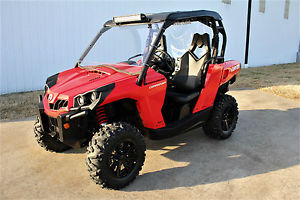 2015 CAN-AM COMMANDER 800R EPS  **SHIPPING STARTS AT $199**