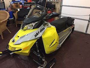 2015 Ski-Doo MXZ Sport 600 Ace, 435 Miles,  Like New