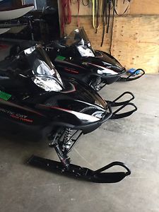 Package deal Twin 2004 Arctic Cat Turbo 660's showroom condition