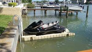 YAMAHA FX HO CRUISER WITH 19 HRS with TRAILER and warranty like NEW