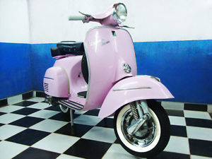 **VALENTINES**  VESPA SCOOTER 1966 FREE SHIPPING TO DOOR -motor scooter