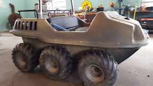 MAX 2 6x6 AMPHIBIOUS ATV UTV