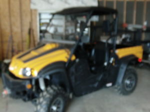 Cub Cadet 2015 700 87 Hours side by side 4x4