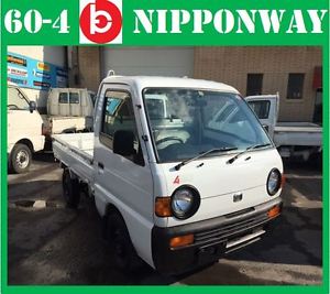 1992 Mazda Scrum/Suzuki Carry 4x4 Hi-Lo with Axle Lock  Compare it to ATV UTV Gator Kubota Side by Side