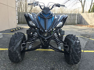 AS BRAND NEW 2017 YAMAHA RAPTOR 700R SPECIAL EDITION,GYTR, NEVER OFF ROADED 1MIL