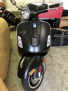 2014 Vespa GTS 300 Super Sport SE
