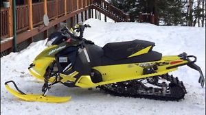 snowmobile 2015 MXZ-X 800 e-tec
