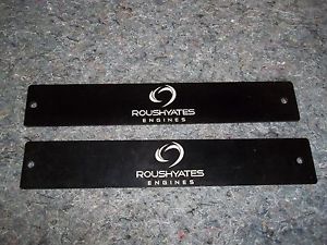 nascar  roush yates block off plates