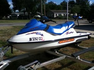 2004 SeaDoo GTI personal watercraft, (3 person)