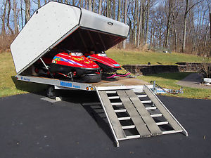 Snowmobile Package~Polaris Snowmobiles~Enclosed Trailer