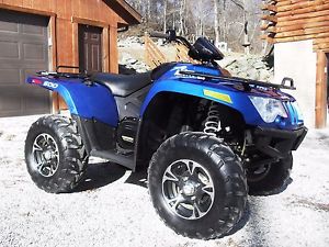 2013 Arctic Cat 500XT 4x4 with only 86 Hours