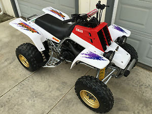 1996 Yamaha Banshee YFZ350 2 Stroke Low Hours Original Mostly Stock Condition!!!