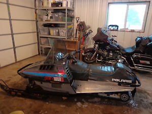 1987 Polaris trail indy limited edition
