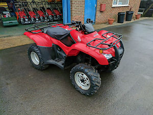 Honda TRX420 FE 2012 (Low Hours)