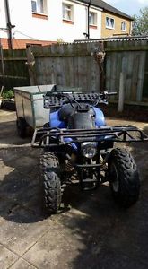 dingo quad with trailer